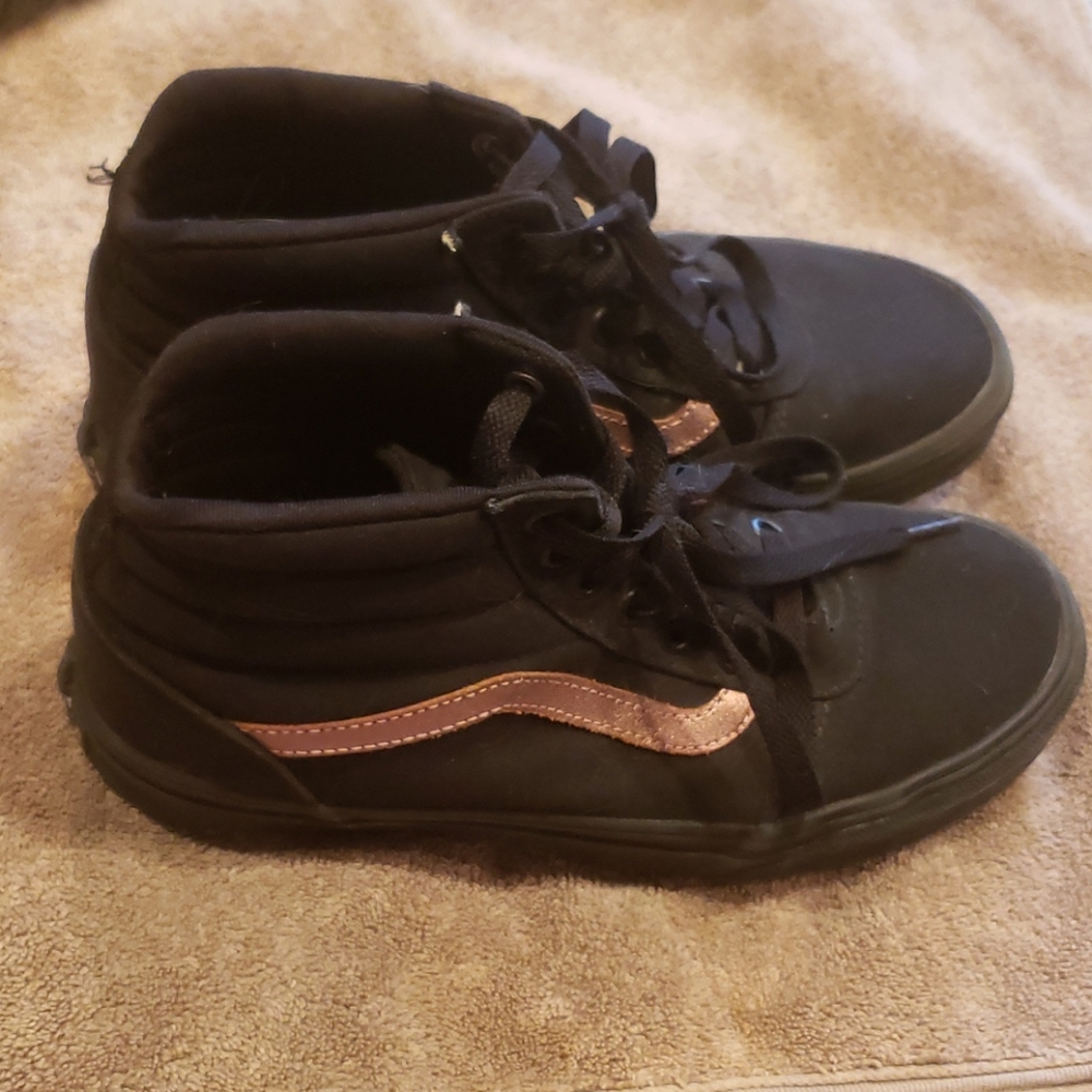 LAST DAYS Vans Sz W8